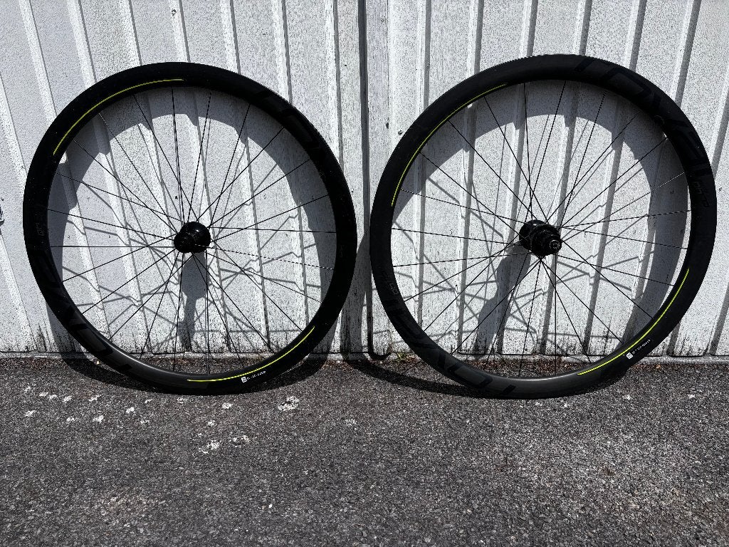 Wielen voor racefiets, Fietsen en Brommers, Ophalen, Gebruikt, Heren, Overige merken