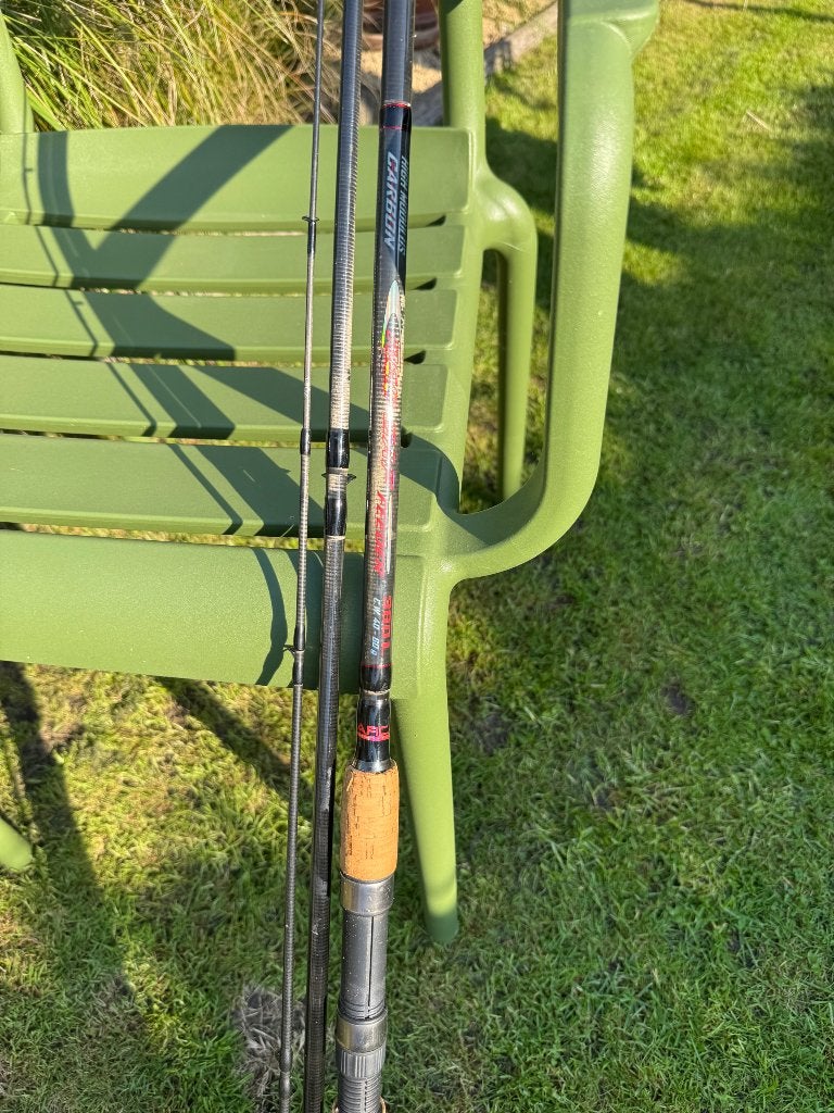 Arca red cap feeder 12ft, Ophalen, Gebruikt, Werphengel