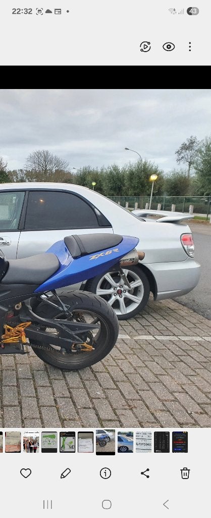 SUBARU IMPREZA WRX STI essence boîte manuel, Auto's, Dealer onderhouden, Leder, Particulier, Impreza