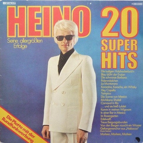 heino, Cd's en Dvd's, Ophalen of Verzenden
