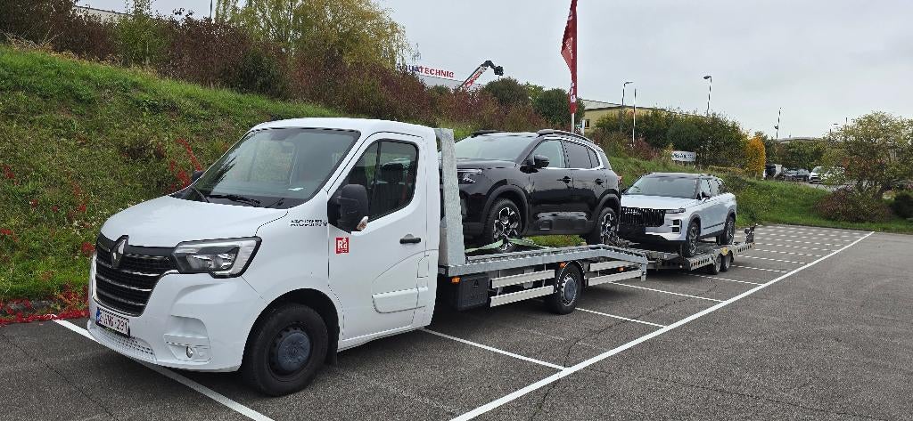 LOCATION DEPANNEUSE RENAULT MASTER 2.3 D + REMOQUE PLATEAU, Bedrijf, Diesel, Te koop, Renault