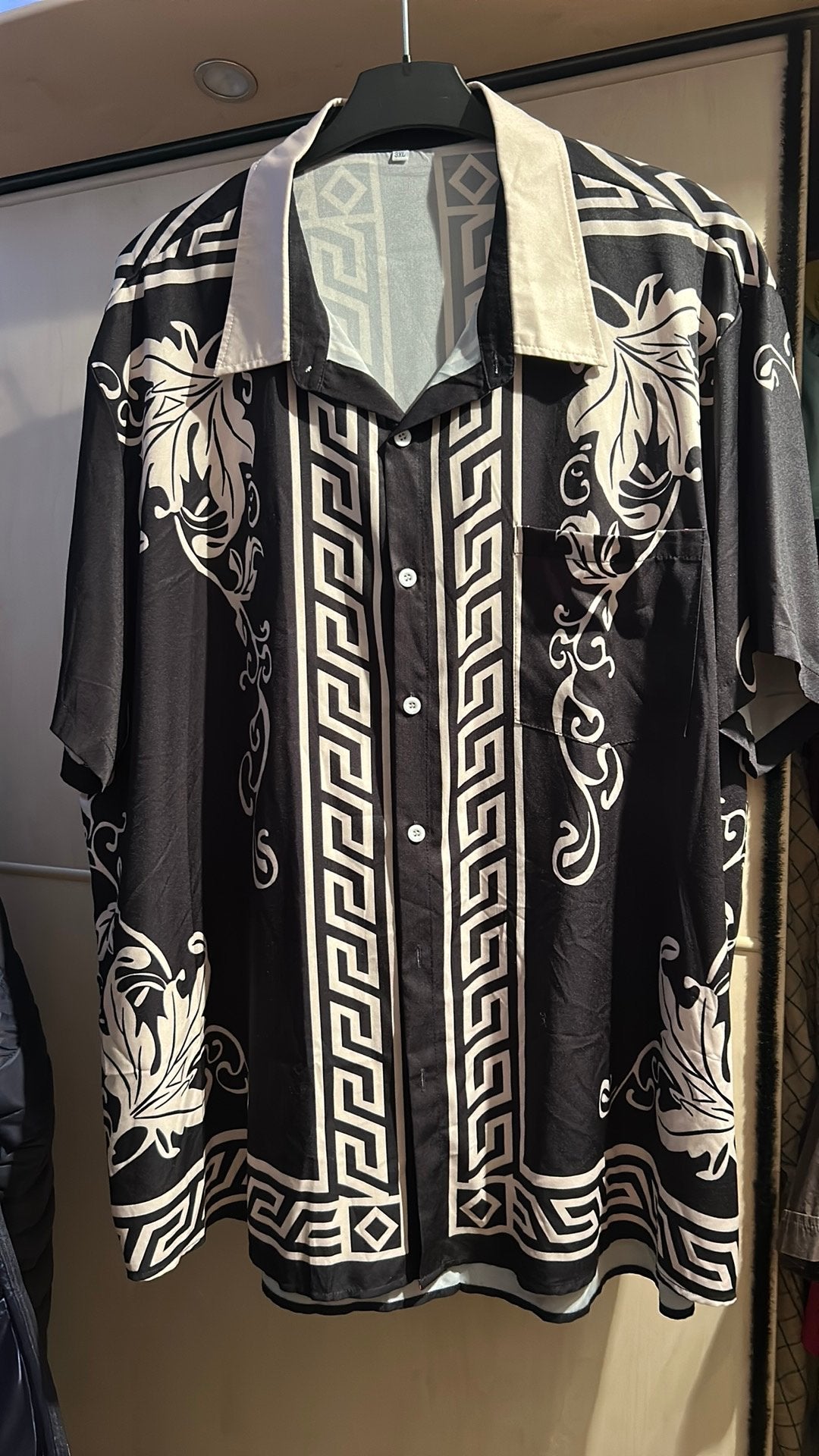 Magnifique chemise fantaisie 3 xl grande taille veuve, Enlèvement ou Envoi, Neuf