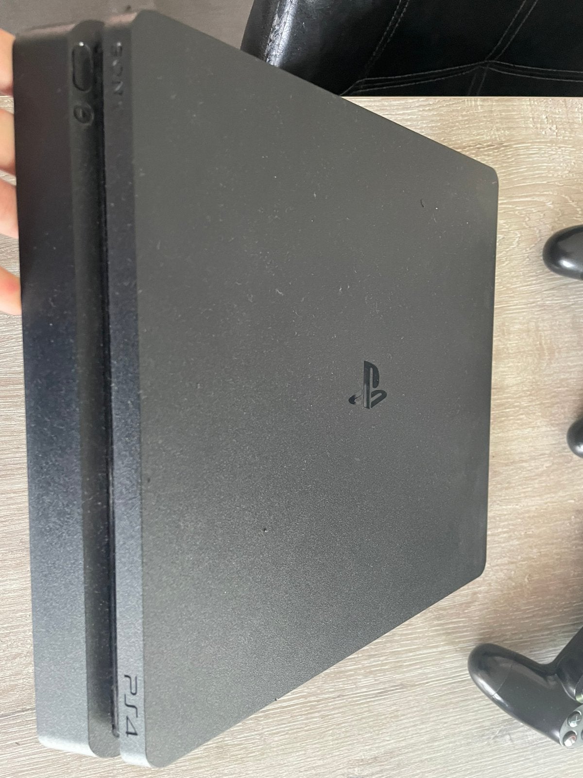 PlayStation 4 Slim + 2 Controllers + 7 Games + HDMI-kabel, Games en Spelcomputers, Spelcomputers | Sony PlayStation 4, Met 2 controllers