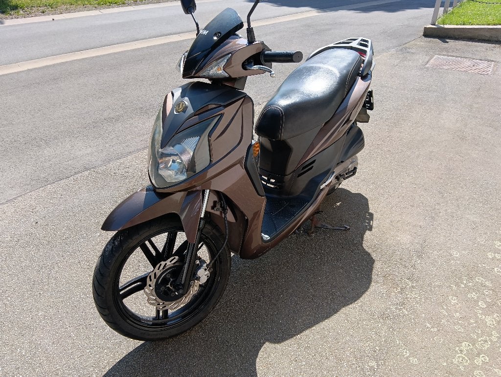 Sym symphony 50cc, Vélos & Vélomoteurs, Autres modèles, Classe B (45 km/h), Enlèvement, Utilisé
