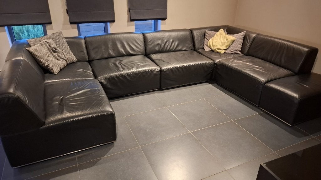 Salon, Enlèvement, Utilisé, Cuir, Modern