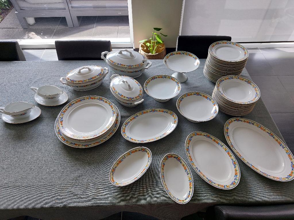 Bavaria Senta Servies, Ophalen