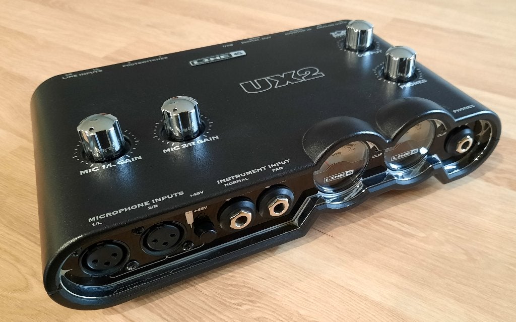 Line 6 UX2, Muziek en Instrumenten, Soundmodules, Ophalen of Verzenden, Zo goed als nieuw, Overige merken