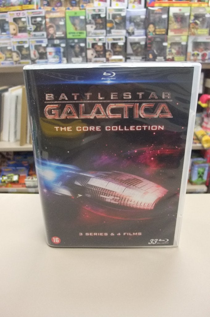 Battlestar Galactica: The Core collection blu ray, Série, Enlèvement ou Envoi, Anglais, Coffret