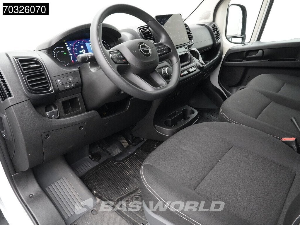 Opel Movano-e Elektrisch 110kWh 475km Stadsbereik Snelladen, Autos, Camionnettes & Utilitaires, Achat, 1250 kg, Entreprise, 3 places