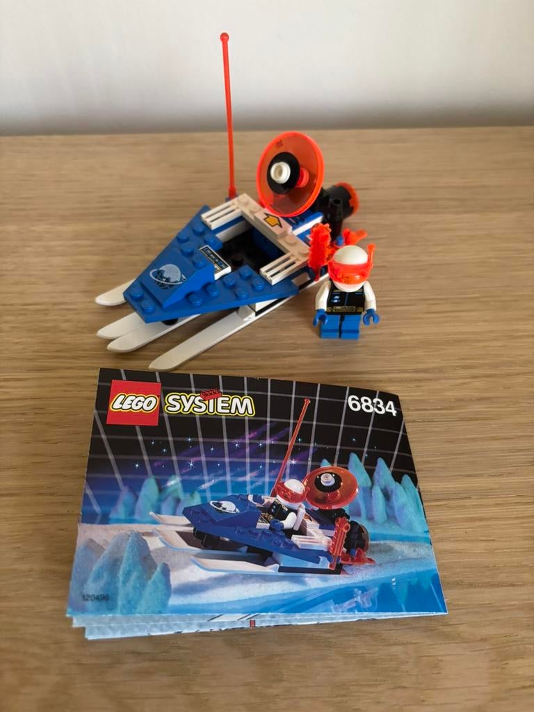 Lego space Celestial Sled 6834, Lego, Ophalen of Verzenden, Zo goed als nieuw, Space