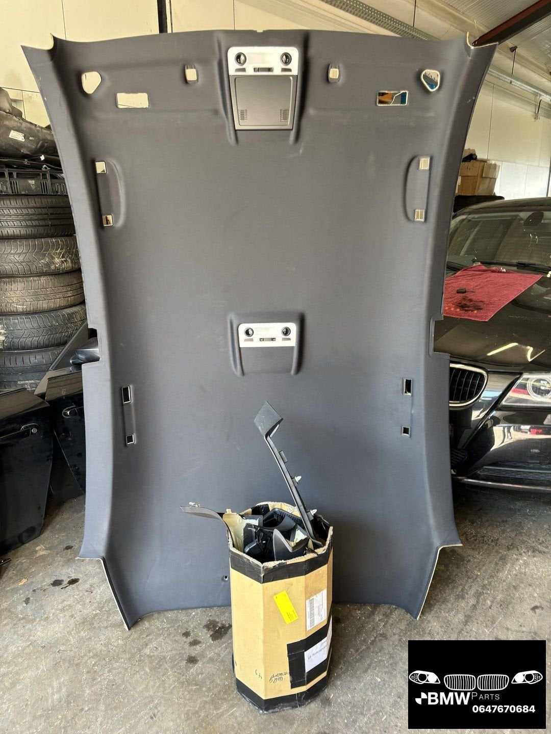 Zwarte hemel kompleet Bmw 1-Serie E81, Auto-onderdelen, Interieur en Bekleding, Gebruikt, -, -, Ophalen of Verzenden