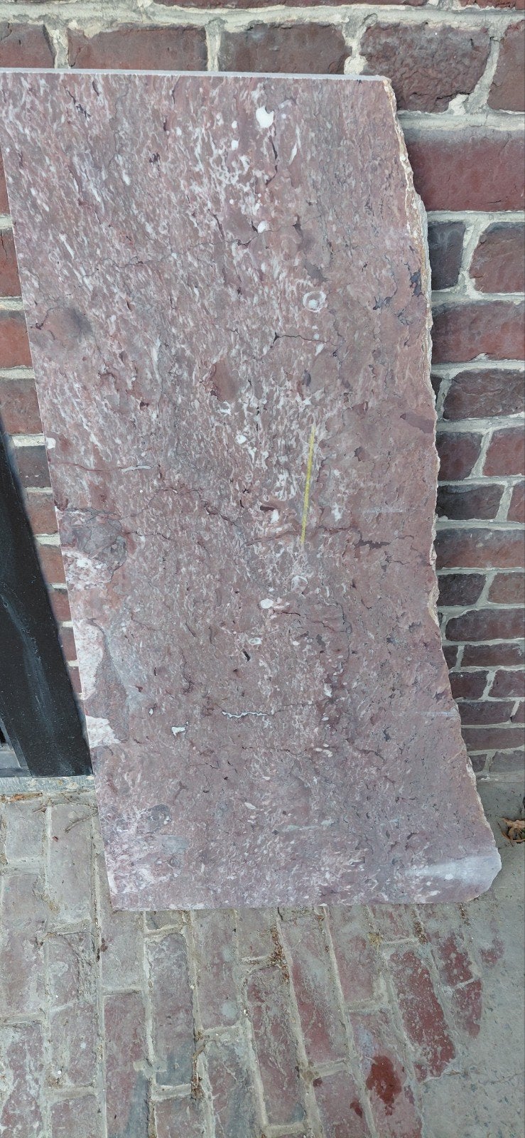 plaque de marbre laissée par les travaux de rénovation, Enlèvement, Comme neuf, Autres types