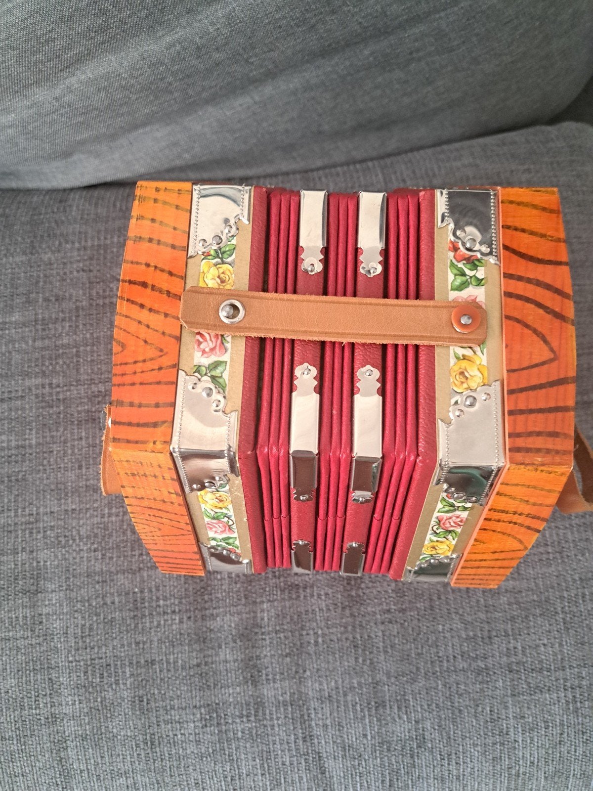 concertina, Enlèvement, Comme neuf, Accordéon à boutons, Autres marques