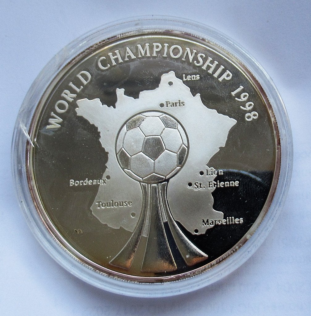 Samoa 25 tala 1998, Postzegels en Munten, Verzenden, Zilver