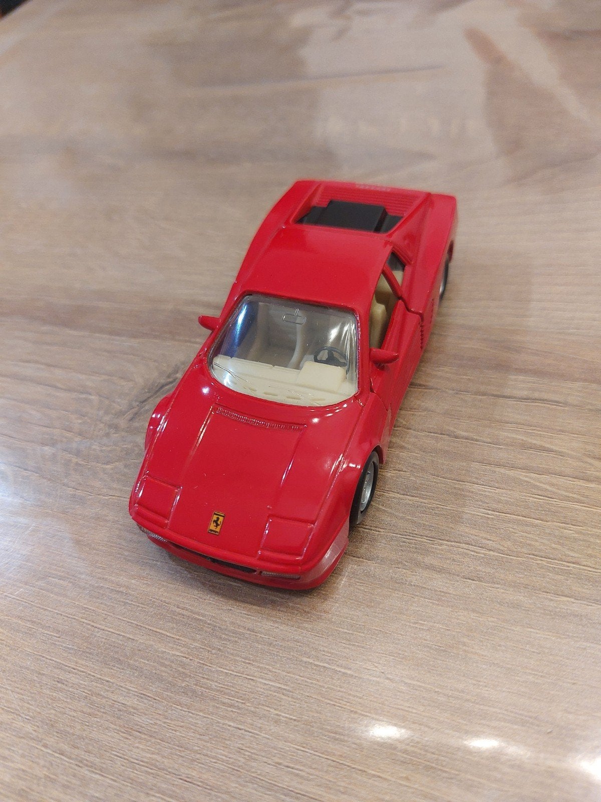 voiture de collection Ferrari rouge, Enlèvement, Comme neuf, Voiture