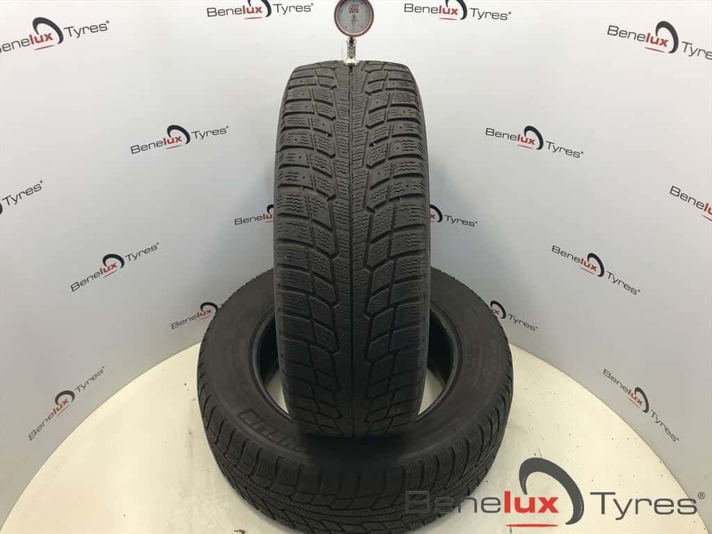 winter 205/60R16 96T XL Michelin X-ICE 205/60 R16 205/60/16, Ophalen, Gebruikt, -, Band(en)