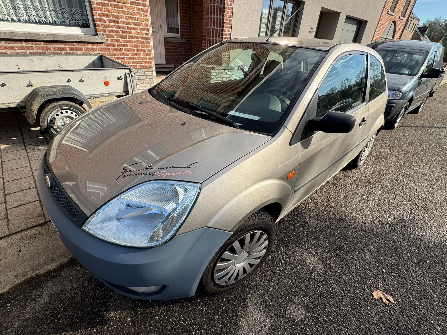 Ford fiesta, Auto's, Particulier, Te koop, Coupé