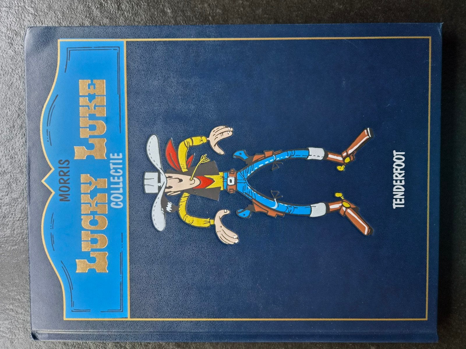 Lucky Luke Collectie, Eén stripboek, Ophalen of Verzenden, Zo goed als nieuw, Morris & Goscinny,