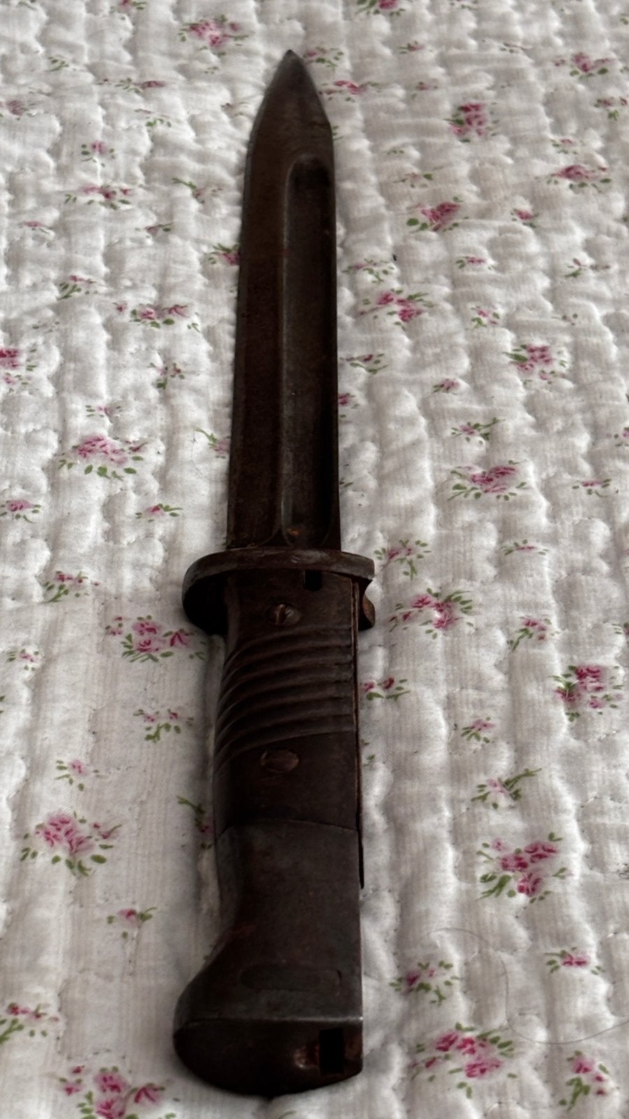 Originele Duitse K98 Bajonet (S84/98 III) - Wo2 Militaria, Verzamelen, Ophalen, Zwaard of Sabel