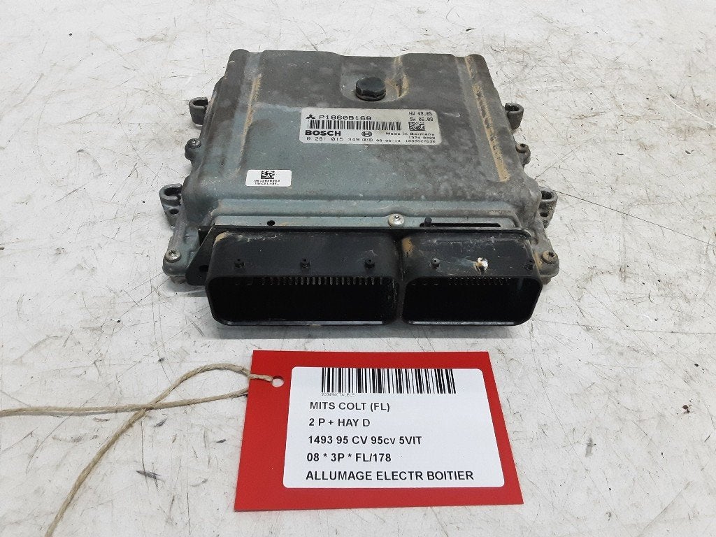 MODULE D ALLUMAGE Mitsubishi Colt (Z2 / Z3) (P1860B168), Info@mitsubishi-motors.de, MITSUBISHI, Utilisé, Mitsubishi