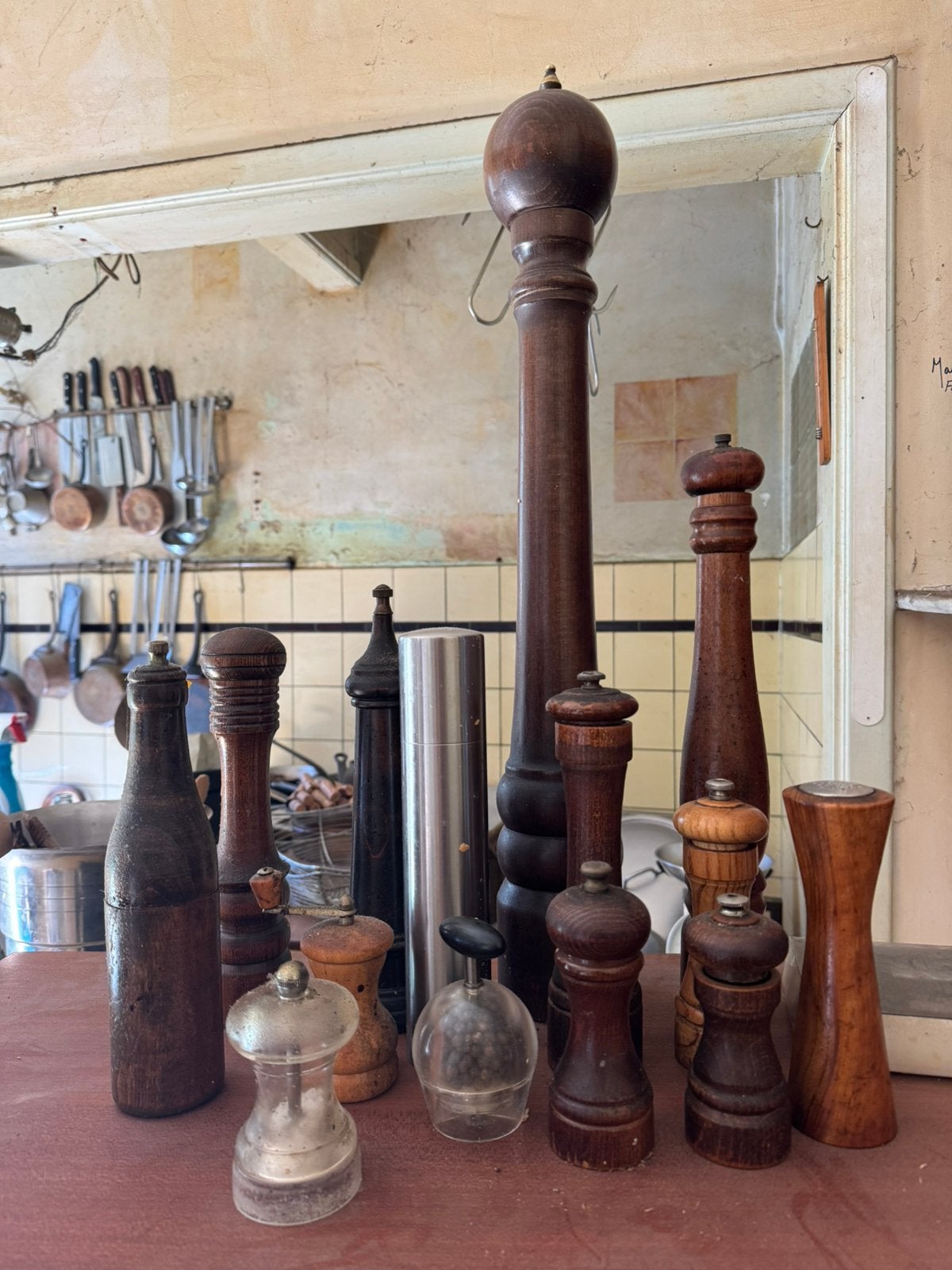 COLLECTION DE MOULINS À SEL ET/OU À POIVRE 🌶️🧂 ️, Enlèvement, Comme neuf