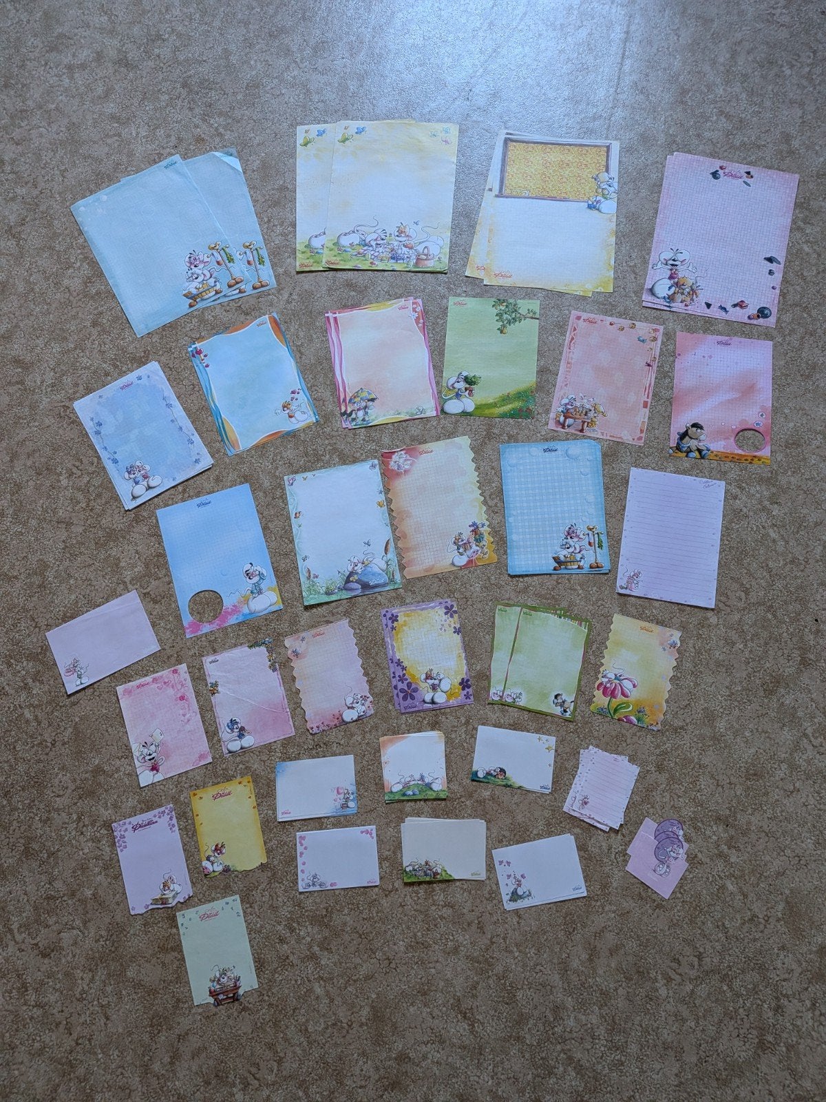 Diddl blaadjes (alles samen voor €10), Collections, Diddl, Enlèvement ou Envoi, Diddl