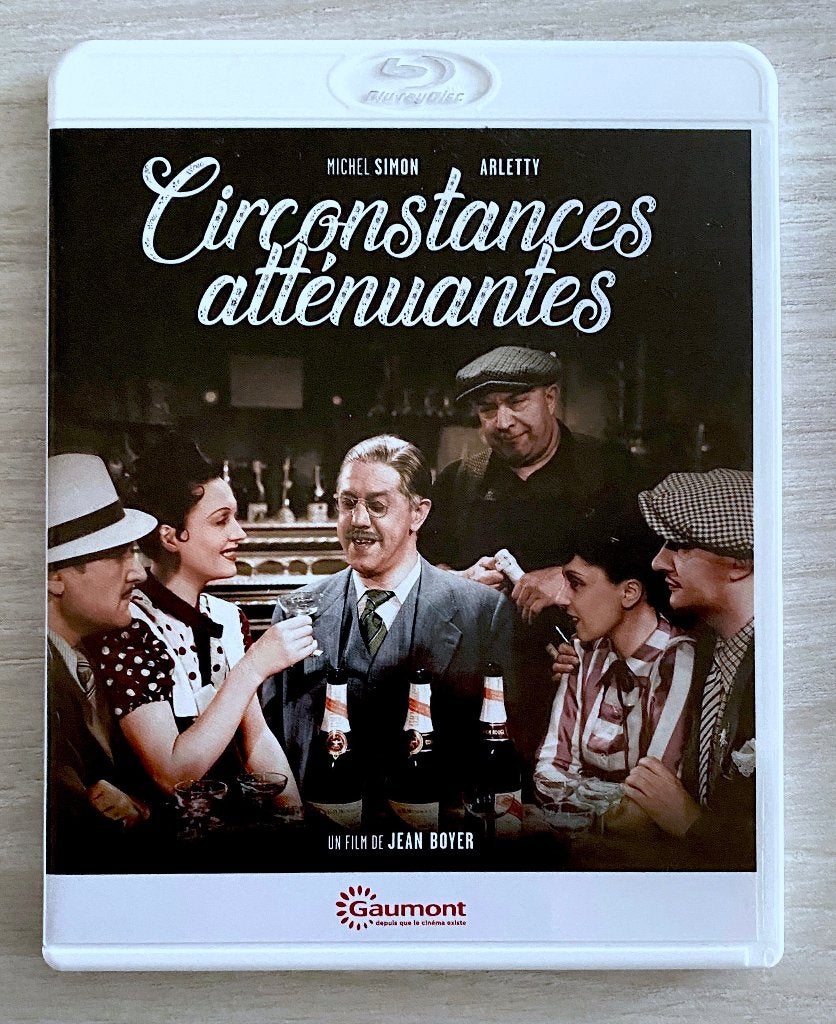 CIRCONSTANCES ATTÉNUANTES (Gerestaureerd in HD) Staat Nieuw, Inclusief extra's, Frans, Film, Ophalen of Verzenden