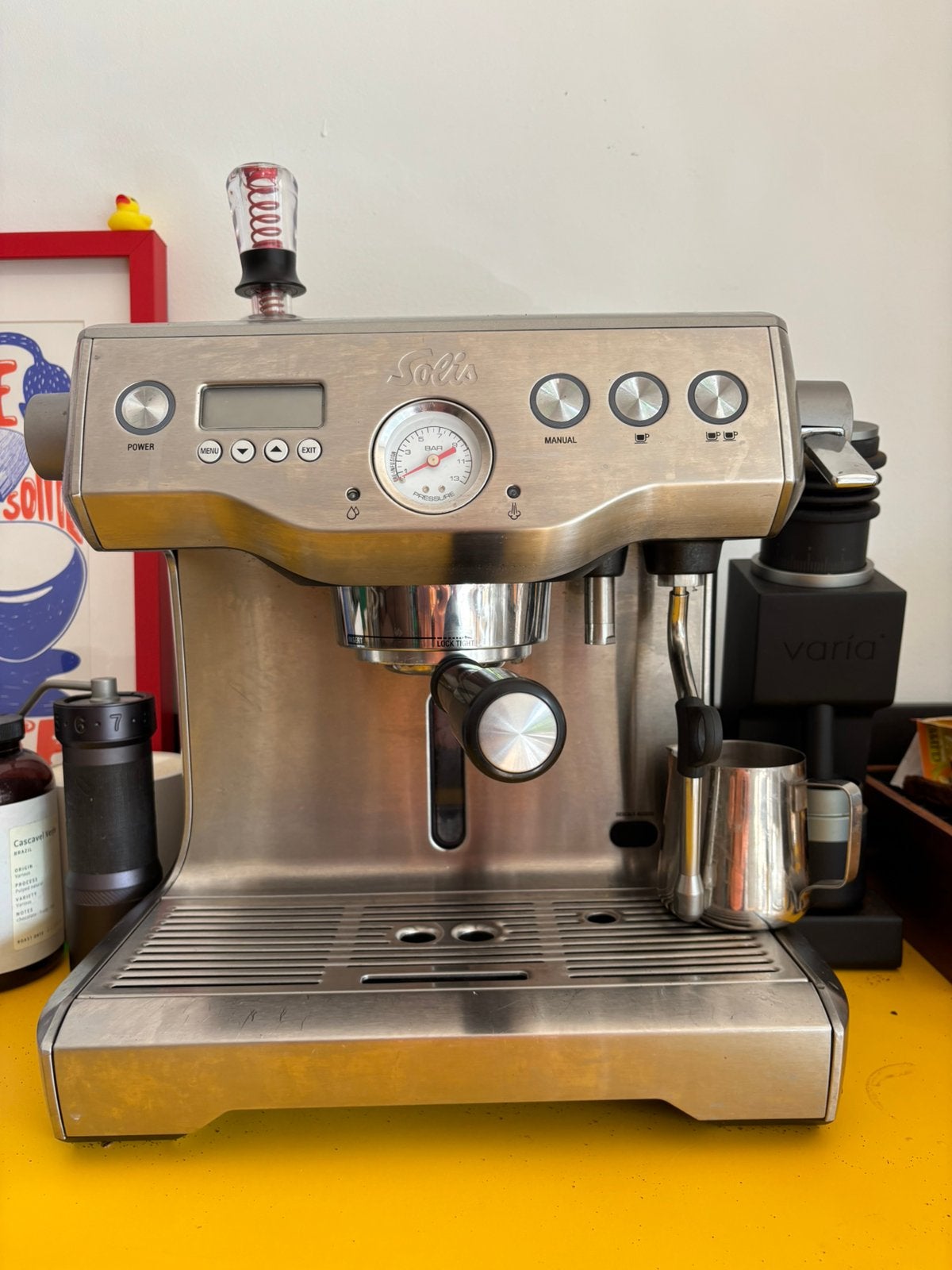 Sage / Solis / Breville - Dual boiler, Ophalen, Zo goed als nieuw