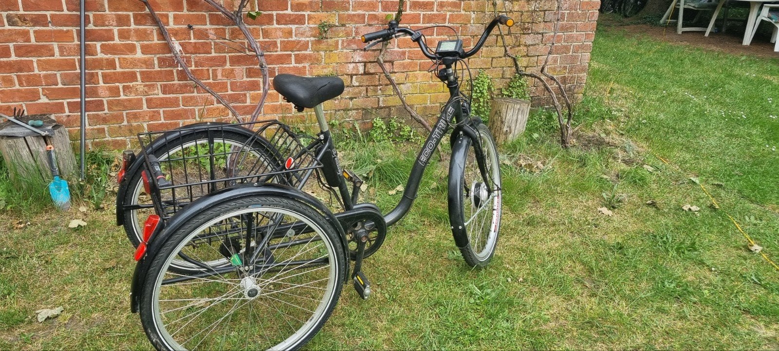 Elektrische driewielfiets geen batarij
Kan gevon fietsen goe, Fietsen en Brommers, Fietsen | Driewielfietsen, Ophalen of Verzenden