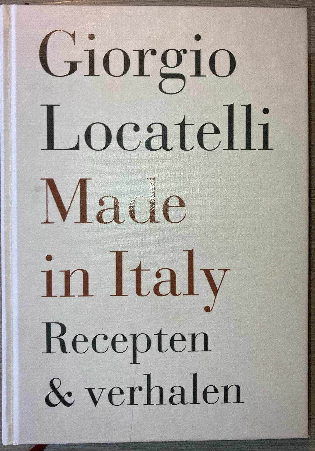 Giorgio Locatelli - Made in Italy, Enlèvement ou Envoi, Stephanie Keating; G. Locatelli