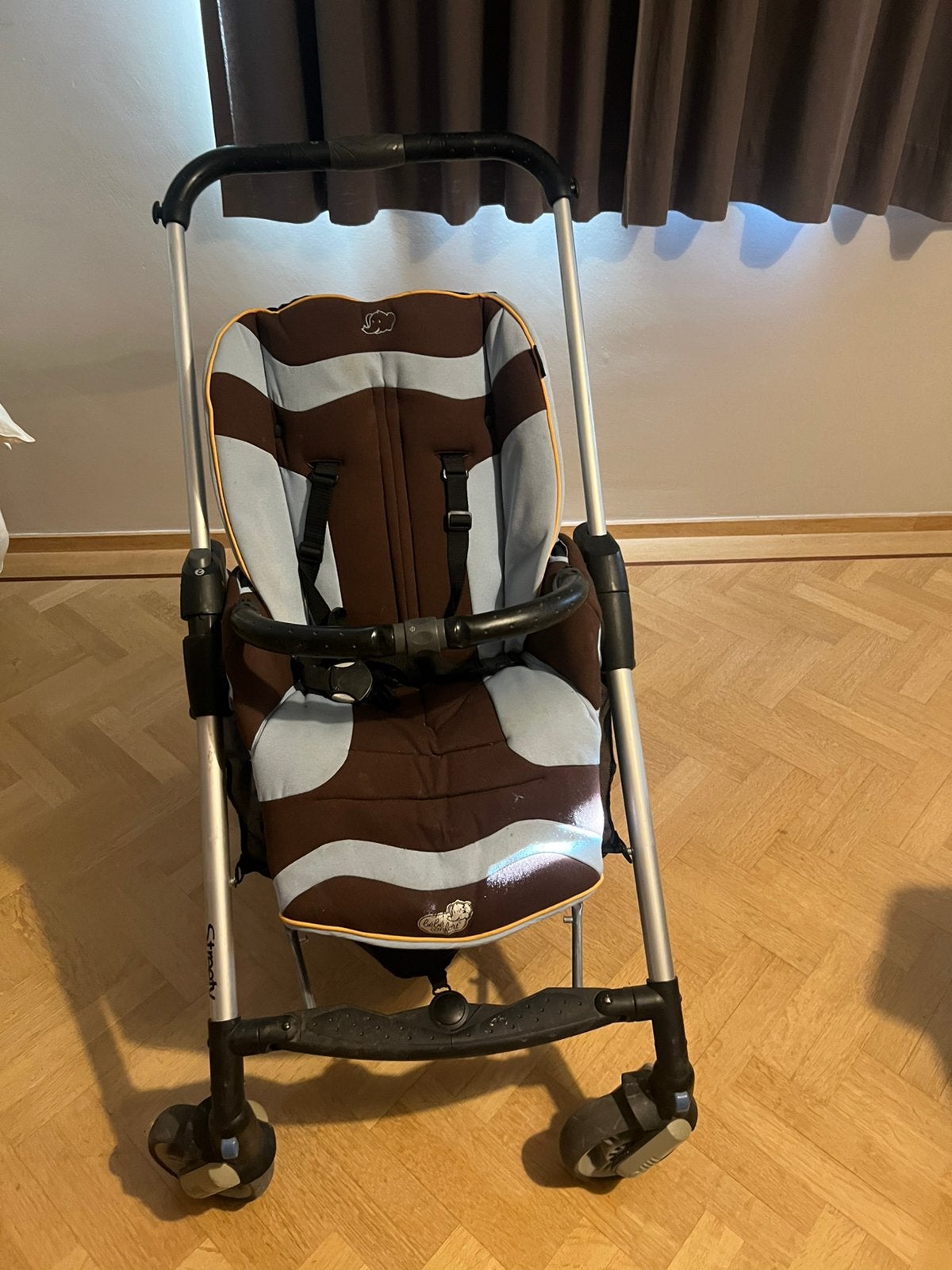 Buggy, Kinderen en Baby's, Ophalen, Gebruikt, Overige merken