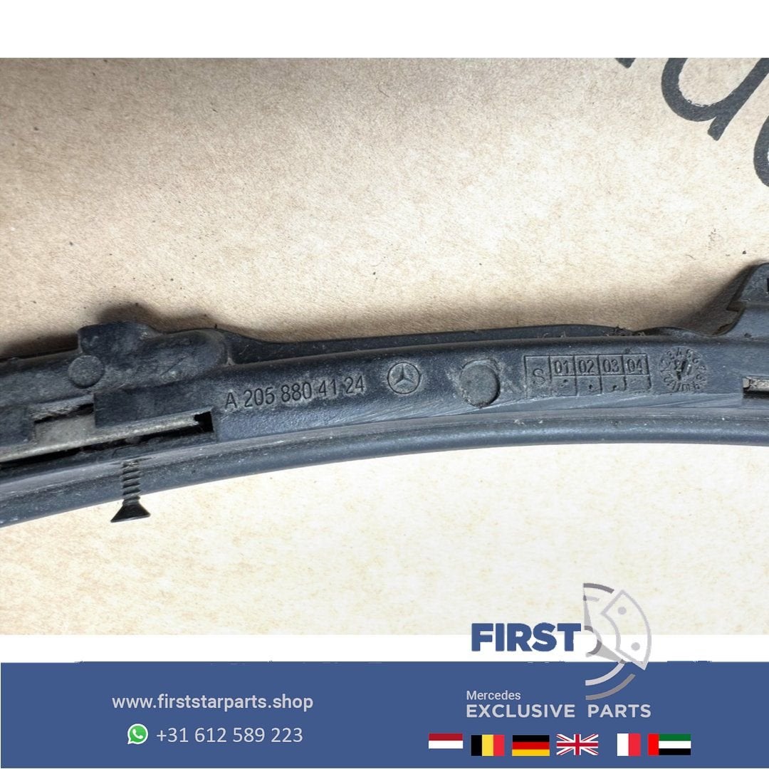 C GLC KLASSE AMG WIELKAST AERO SPLITTER SET ACHTERSCHERM SPO, Auto-onderdelen, Gebruikt, Ophalen of Verzenden, Achter, -
