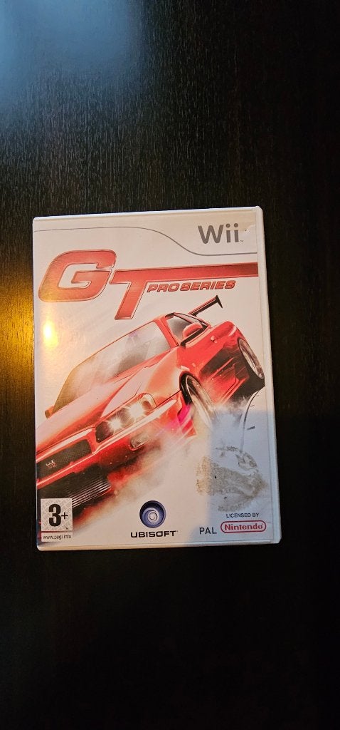 Wii, GT Pro series auto spel met stuur, Games en Spelcomputers, Ophalen, Gebruikt, Racen en Vliegen