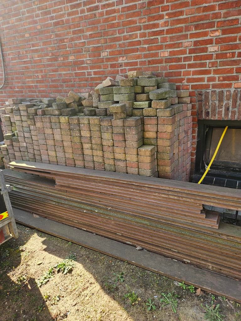 Te koop terrasstenen, Ophalen of Verzenden