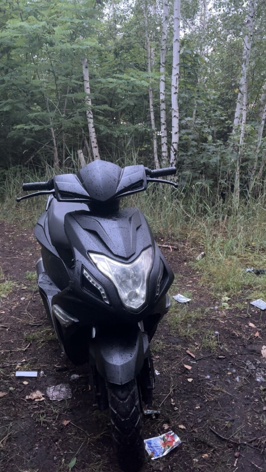 Agm scooter 80cc 4t, Vélos & Vélomoteurs, Scooters | Peugeot, Comme neuf, Enlèvement