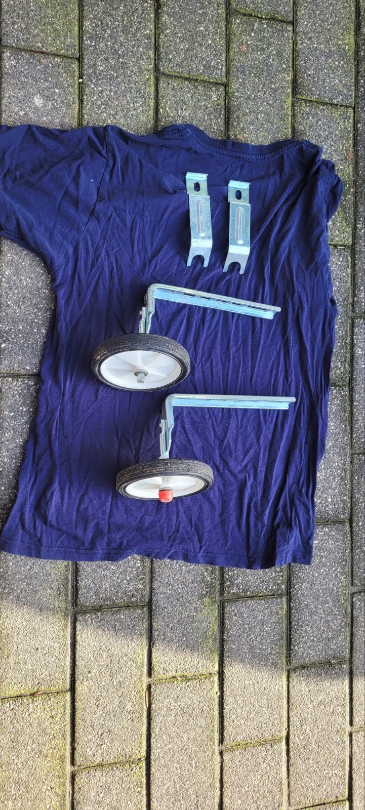 stabilisateurs pour vélo enfant, Enlèvement