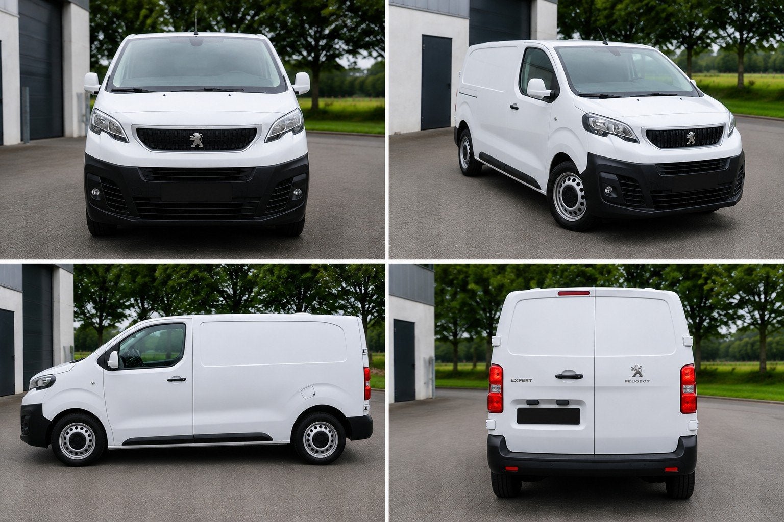 PEUGEOT EXPERT 2.0HDI MODEL 2019 BTW GARANTIE EURO6, Auto's, Stof, Wit, Bedrijf, 5 deurs