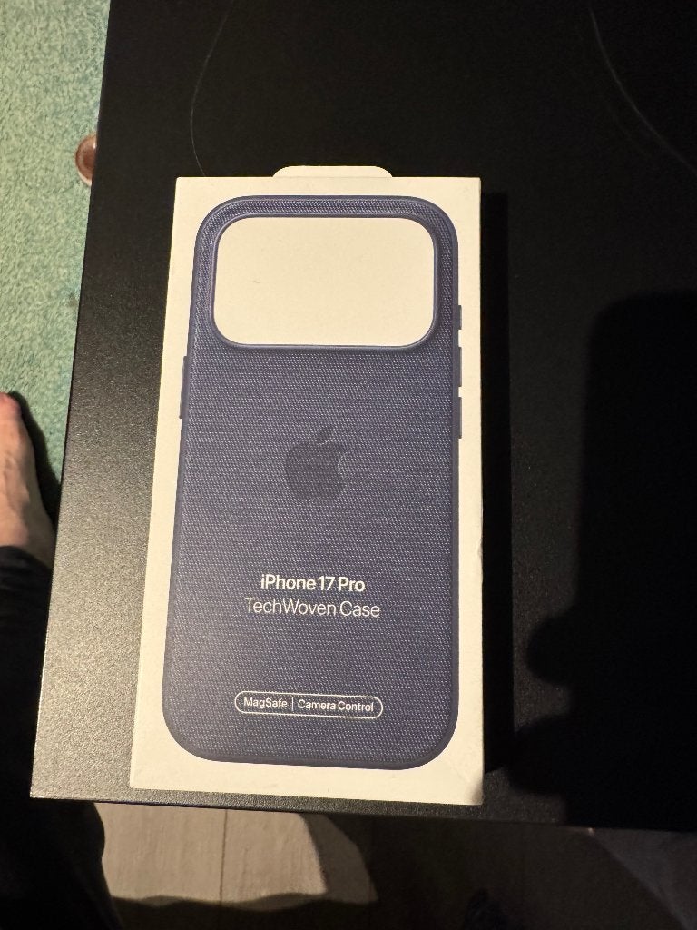 Iphone 17 Pro Techwoven Case, Télécoms, Téléphonie mobile | Housses, Coques & Façades | Apple iPhone, Neuf, IPhone 17, Enlèvement ou Envoi