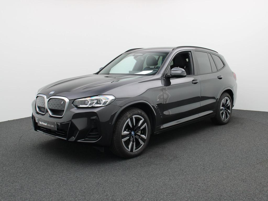 BMW iX3 80KWH M SPORT (automatique), Autos, Argent ou Gris, Achat, 750 kg, Entreprise