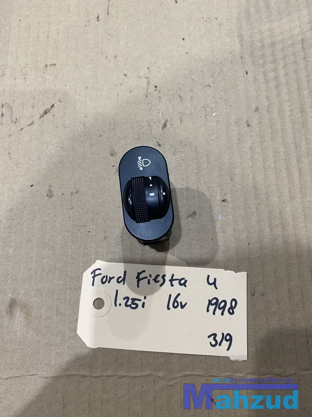 FORD FIESTA 4 Koplamp verstel schakelaar 96FG13K069AA, Gebruikt, Info@ford.com, Ford, Ford Motor Company