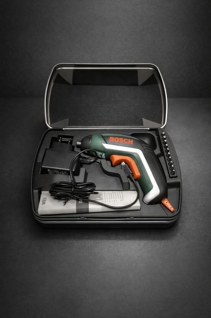BOSCH 3.6V 2.0Ah Li-ion draadloze schroevendraaier, Ophalen, Nieuw, Overige typen