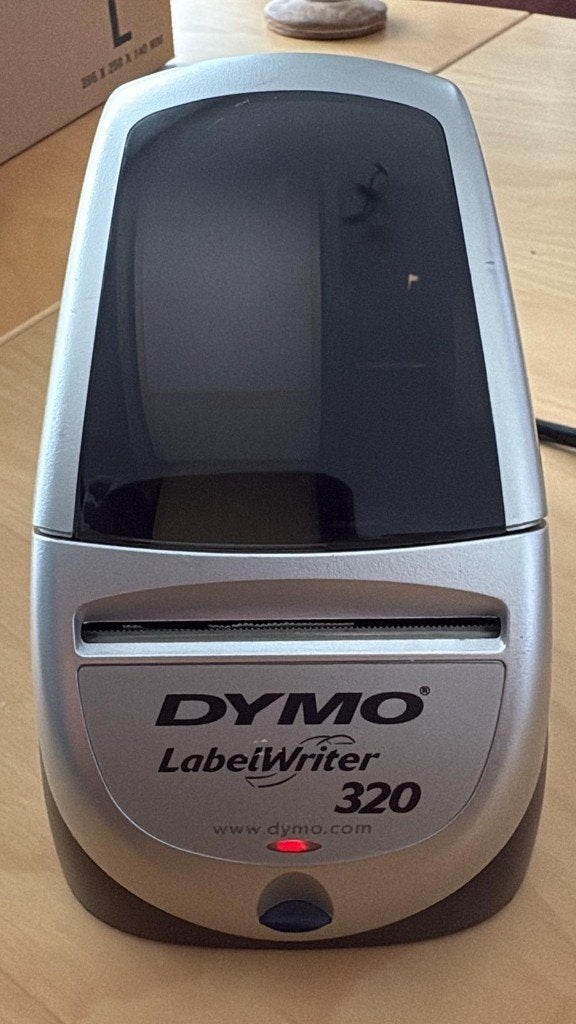 Dymo LabelWriter 320 – Compact, snel & betrouwbaar, Informatique & Logiciels, Étiqueteuses, Utilisé, Enlèvement ou Envoi
