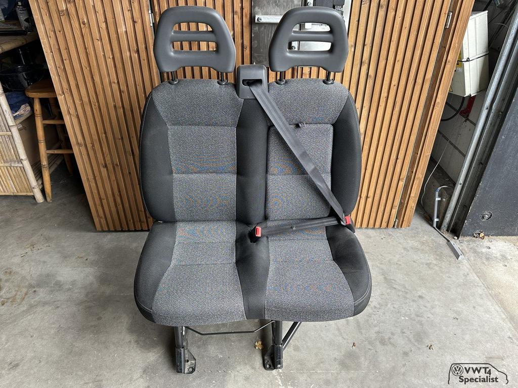 Fiat Ducato passagiersbank bijrijdersbank bankje 2006-2024, Auto-onderdelen, Interieur en Bekleding, Citroën, Fiat, Peugeot, Gebruikt