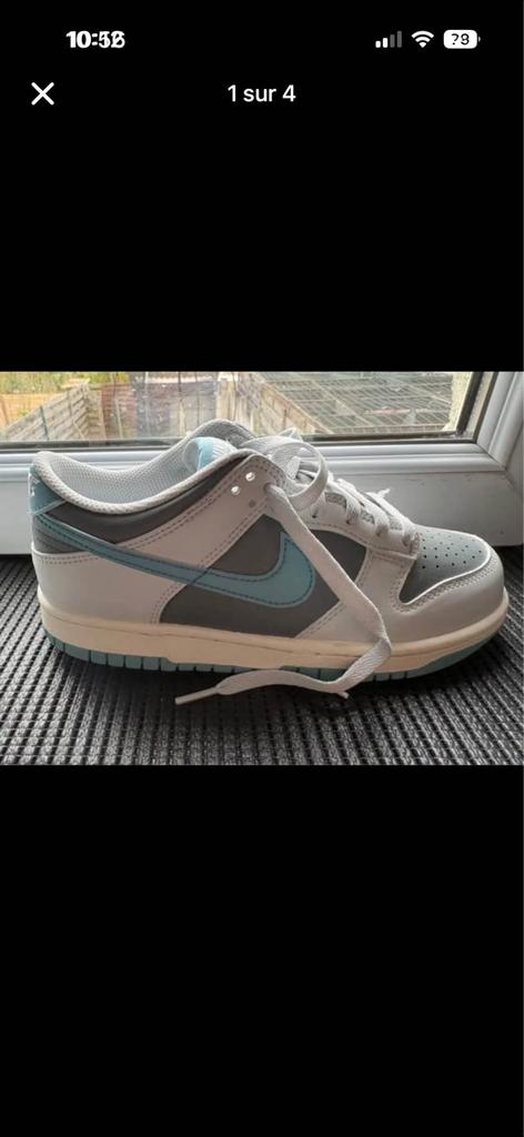 Neuf: nike dunk 37,5, Sport en Fitness, Basketbal, Ophalen, Nieuw