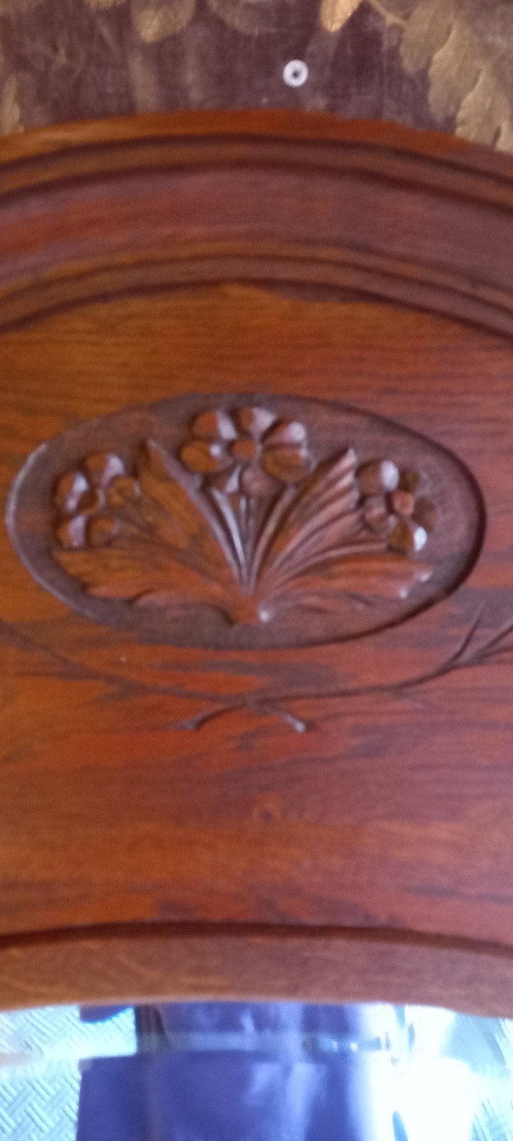 antieke commode, Ophalen