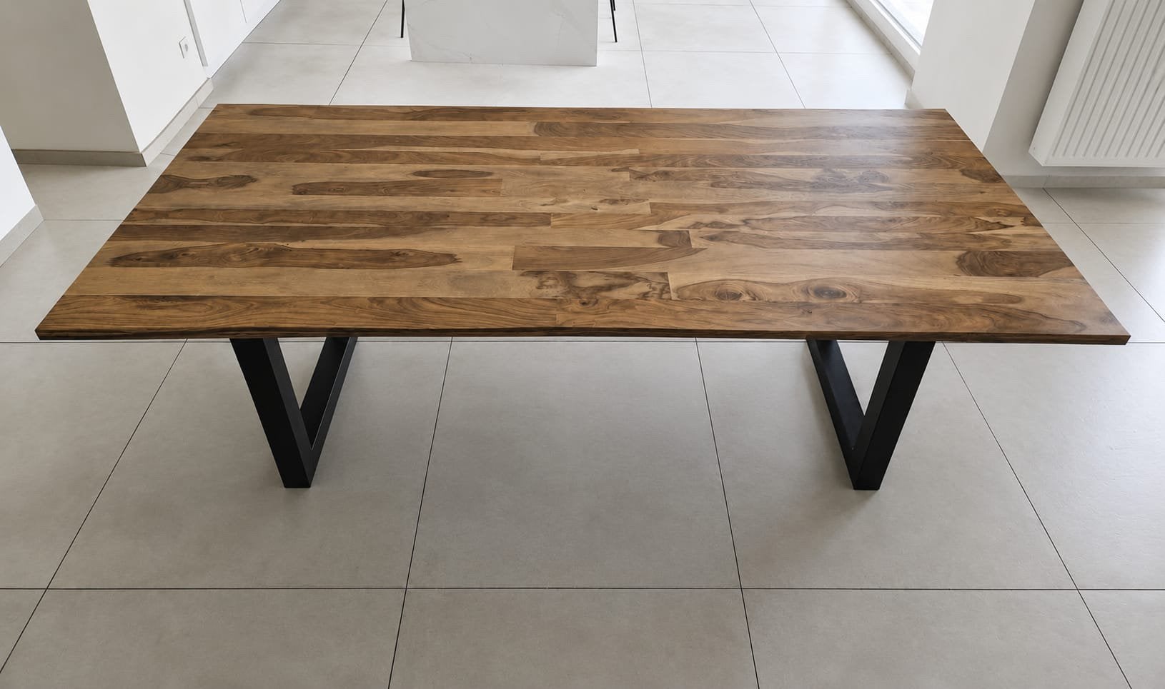Table en chene 2m40 x 1m10, Enlèvement, Comme neuf