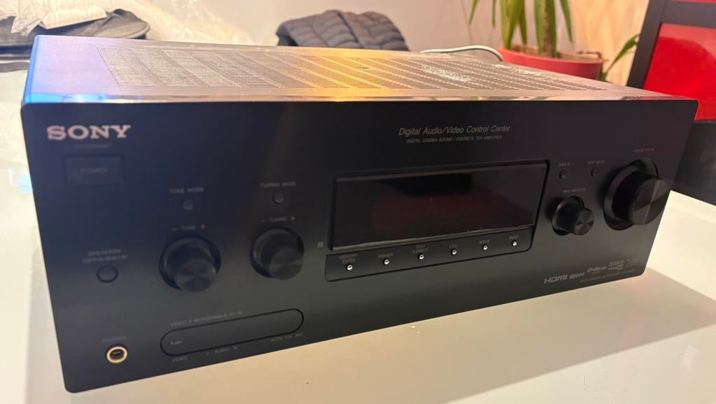 Mooie sony STR-DG820 versterker, Audio, Tv en Foto, Versterkers en Ontvangers, Ophalen, Zo goed als nieuw, Sony