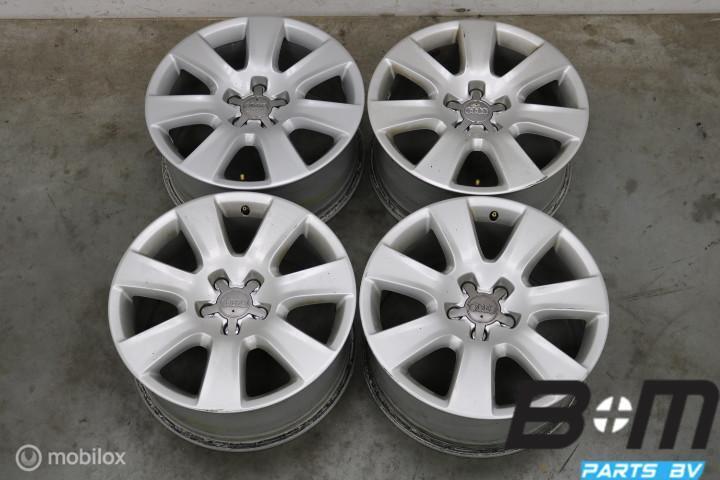 ORIGINEEL! 18 inch velgen Audi A8 4H! 4H0601025D, Auto-onderdelen, Banden en Velgen, 18 inch, Gebruikt, Velg(en), Personenwagen