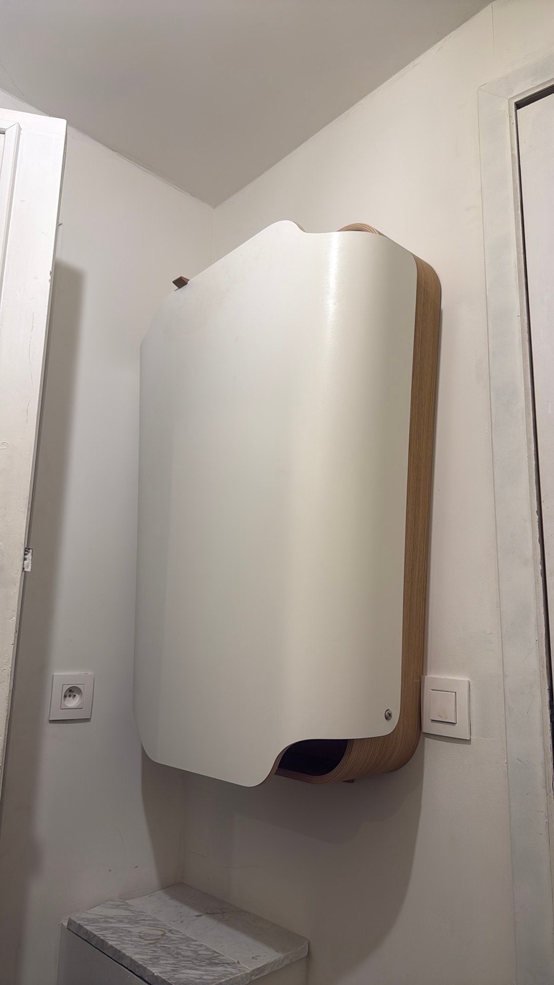 Ververstafel ophangend, Maison & Meubles, Salle de bain | Meubles de Salle de bain, Enlèvement, Comme neuf