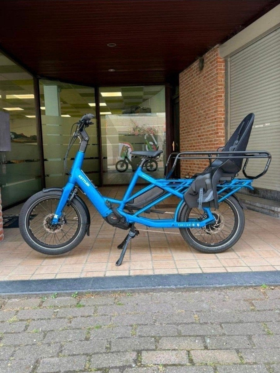 elektrische longtail met slechts 50 km, Fietsen en Brommers, Ophalen